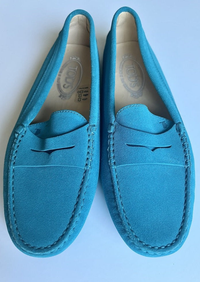 Turquoise on sale mens loafers