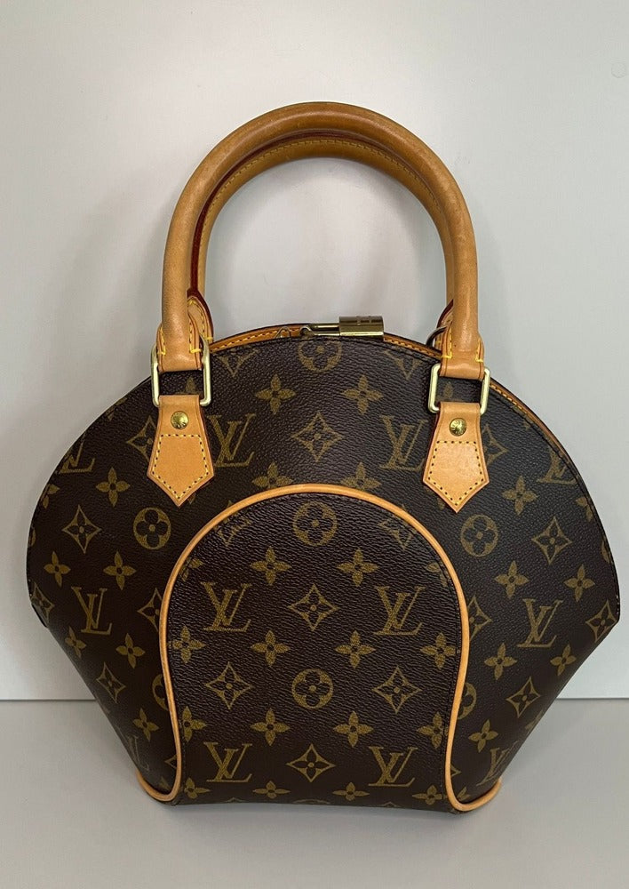 LOUIS VUITTON Ellipse PM Used Handbag Brown Monogram M51127 France #BL –  VINTAGE MODE JP