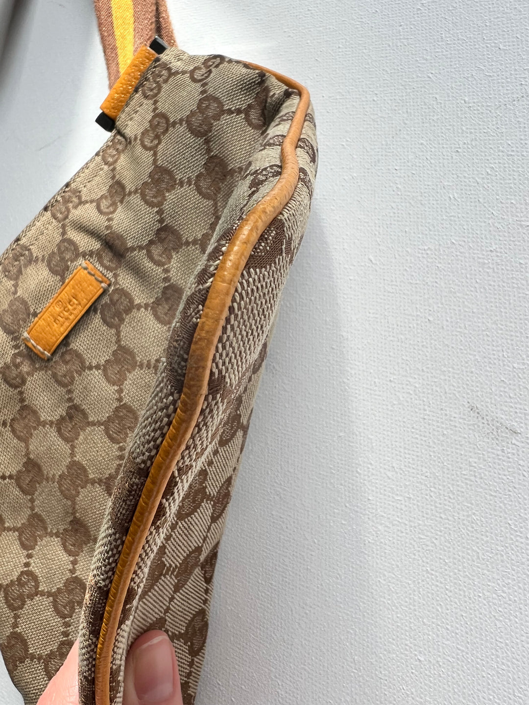 Gucci GG Sherry Canvas Messenger Bag