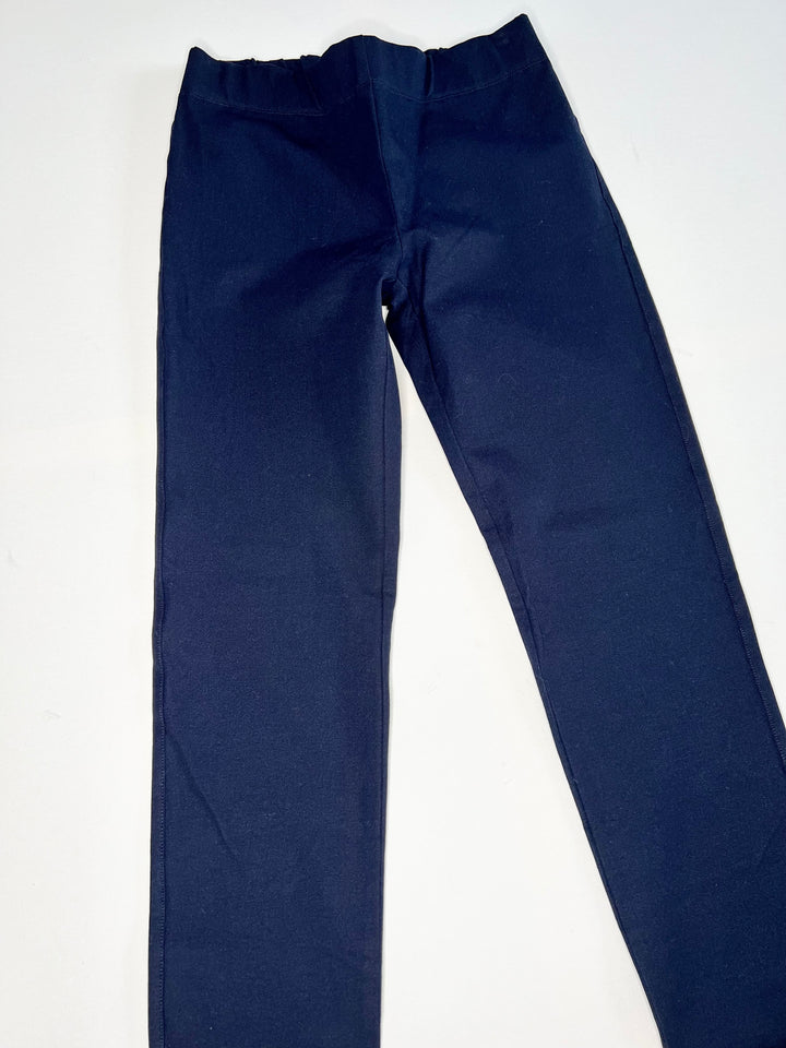 Joseph Navy Stretch Leggings