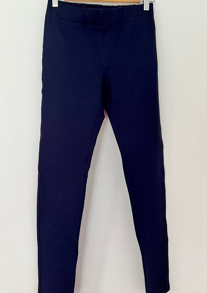 Joseph Navy Stretch Leggings