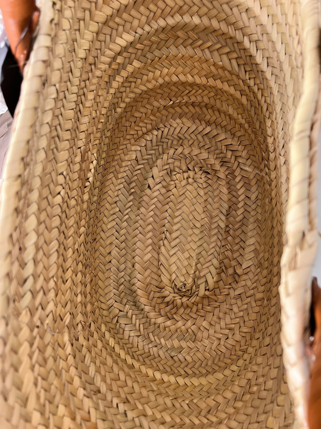 Chloé Marcie Basket Bag with fringe detailing