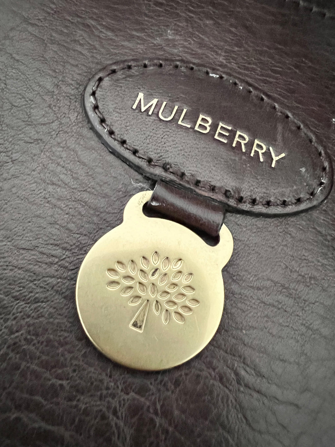 Mulberry Bayswater Chocolate