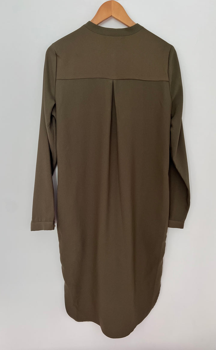 Day Birger et Mikkelsen Khaki Shirt dress