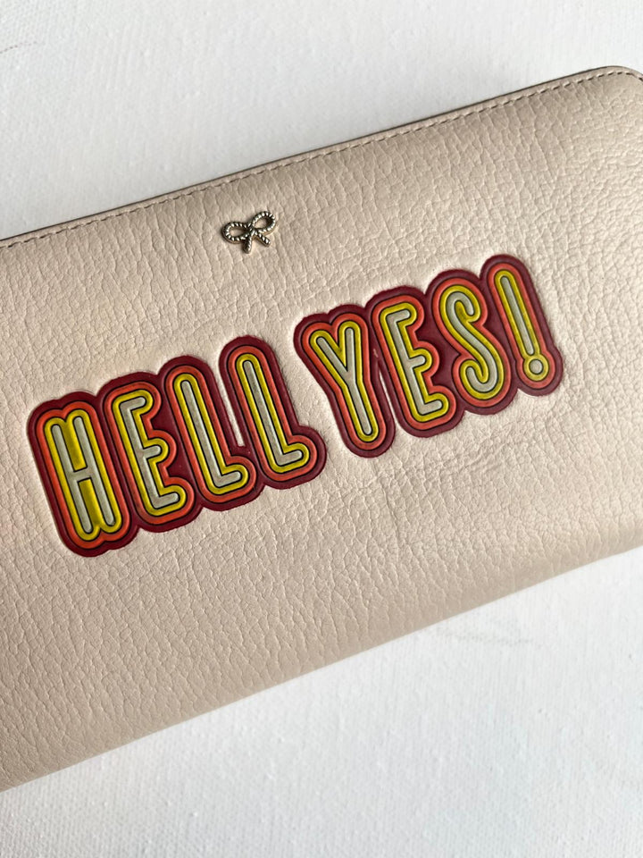 Anya Hindmarch Hell Yes/Hell No Purse