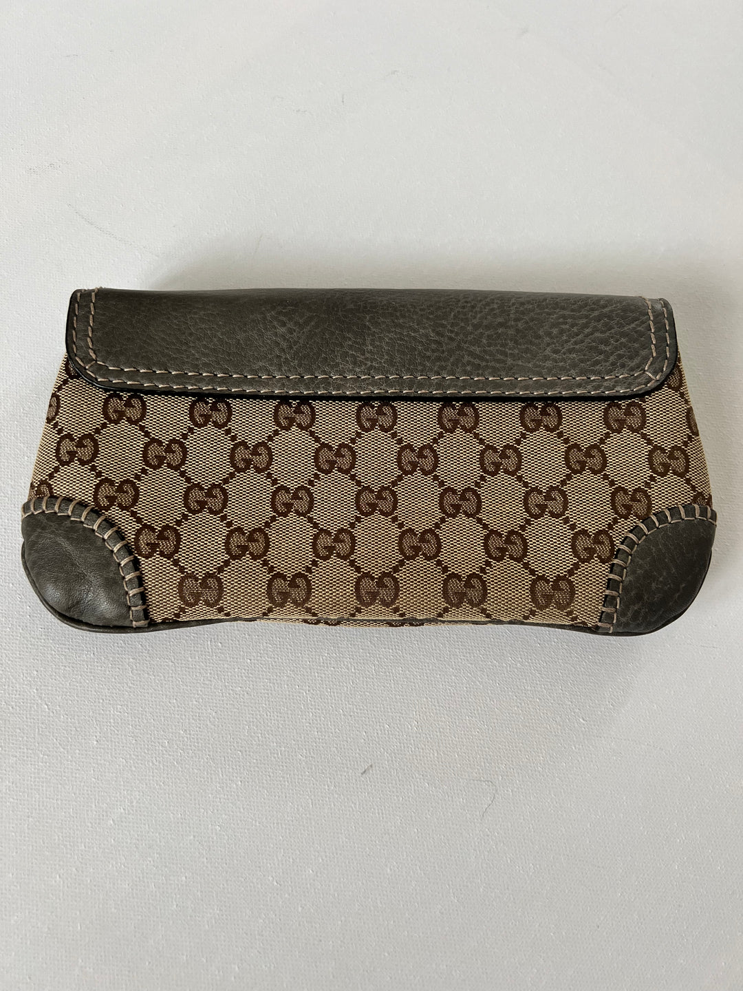 Gucci Pelham Monogram Canvas Clutch Bag