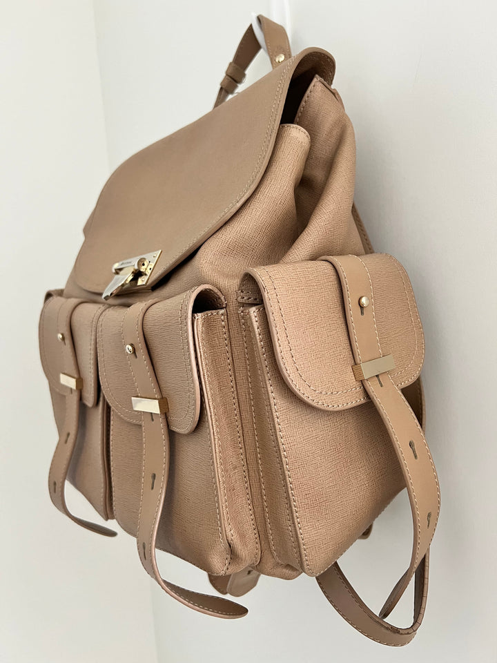 Aspinal of London Envelope Backpack