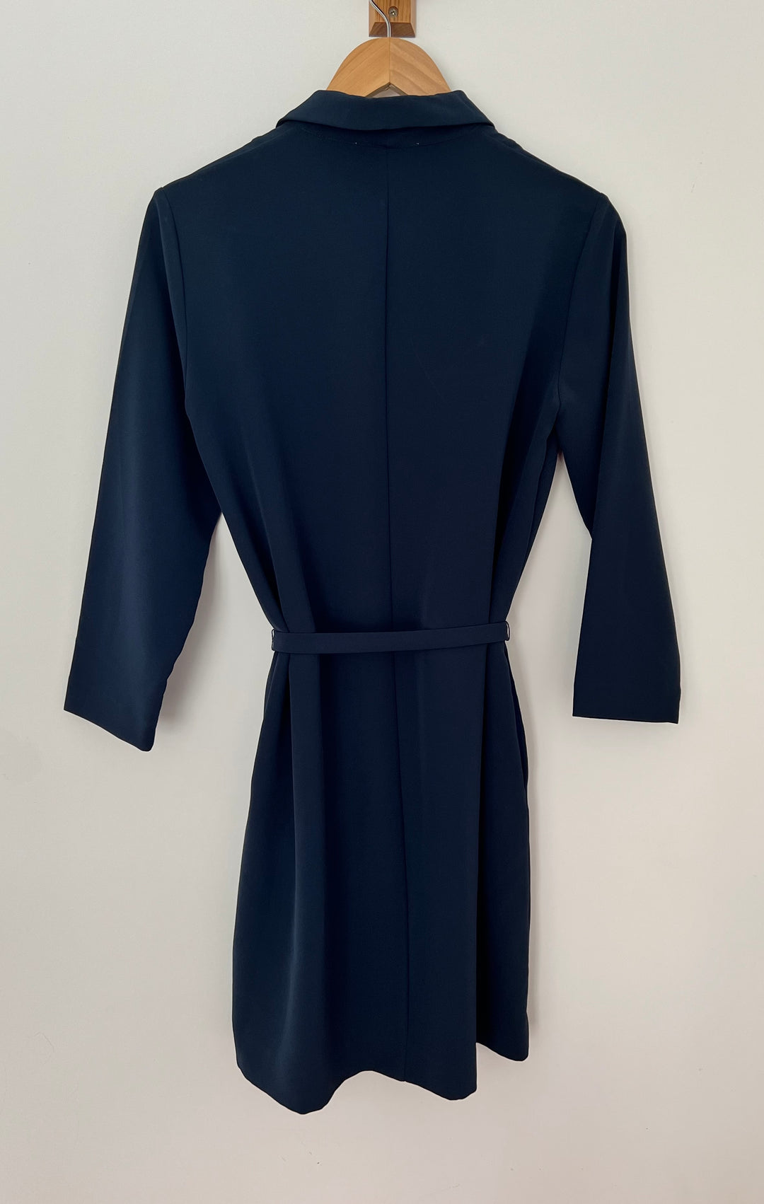 Samsoe Samsoe Navy Button Up Dress