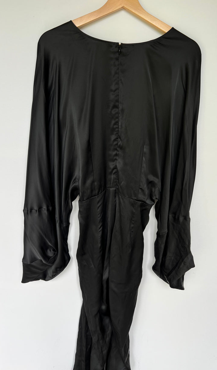 Stella McCartney Black Drape Jumpsuit: new with tag still attached