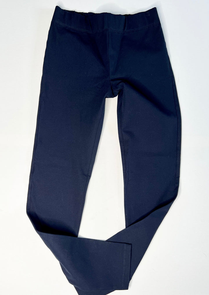 Joseph Navy Stretch Leggings