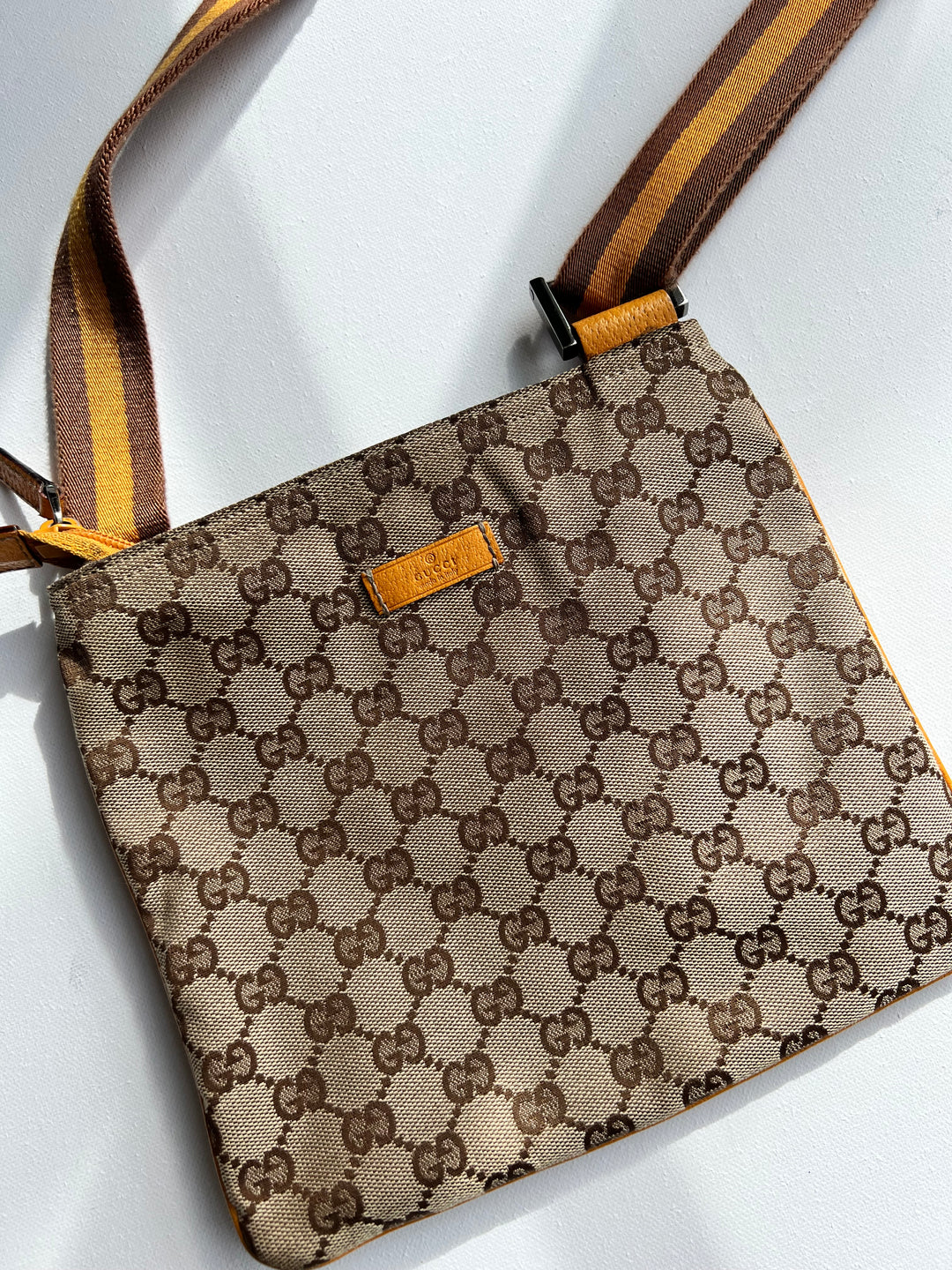 Gucci GG Sherry Canvas Messenger Bag