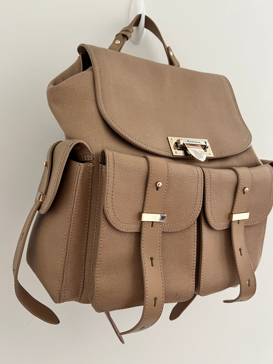 Aspinal of London Envelope Backpack