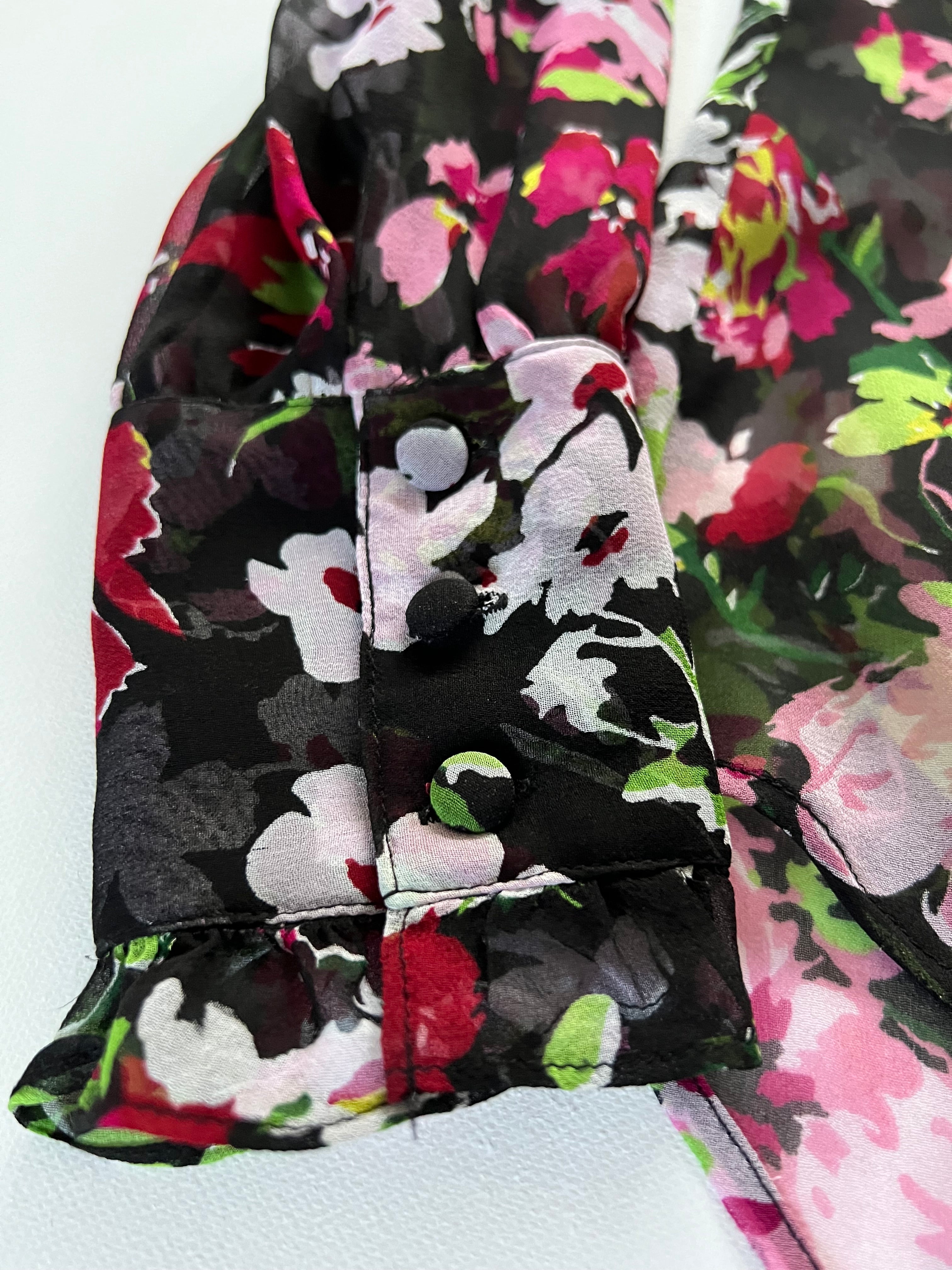 Equipment on sale floral blouse