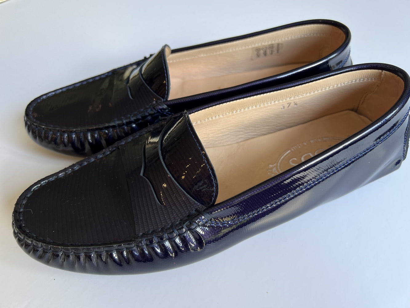 Tods loafers sale uk