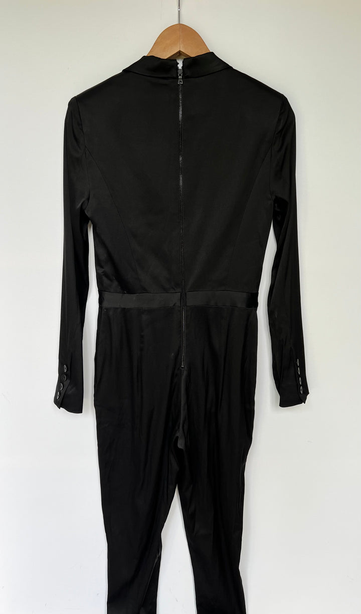 Alice+Olivia Black Jumpsuit: brand new with tag still attached