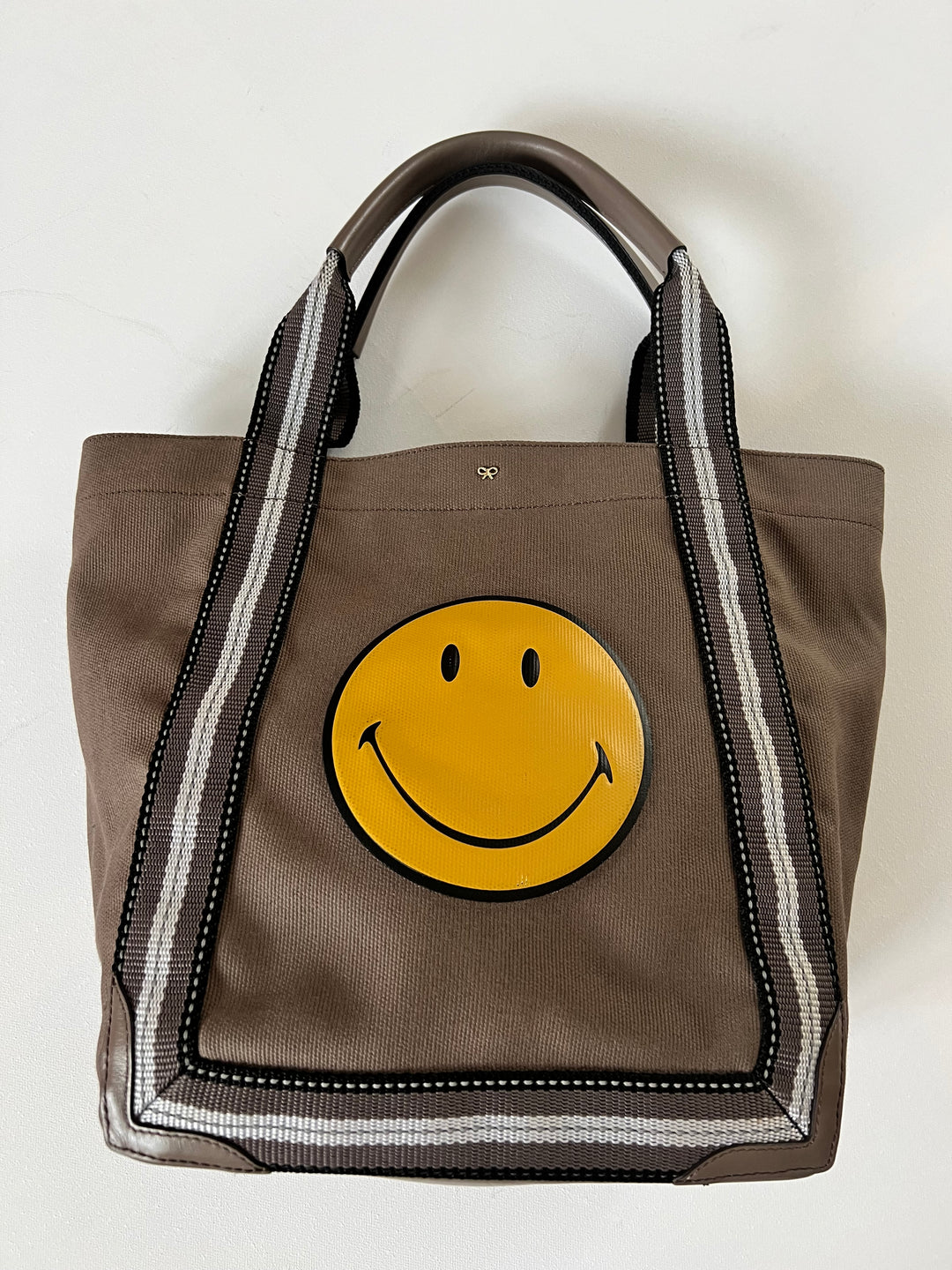 Anya Hindmarch Walton Small Smiley Tote Bag