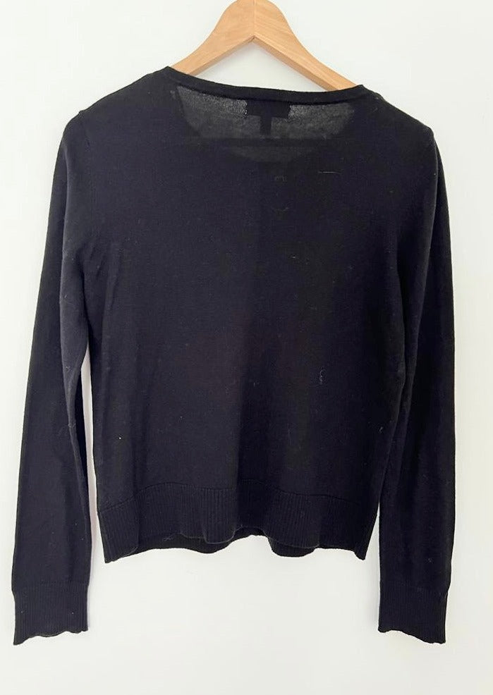 Nieman Marcus Black Cardigan