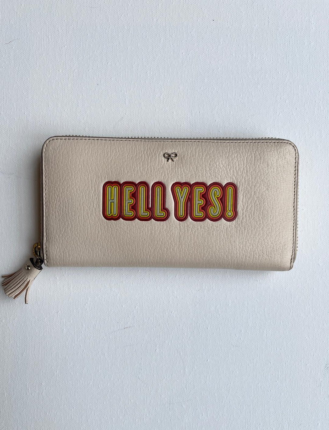 Anya Hindmarch Hell Yes/Hell No Purse