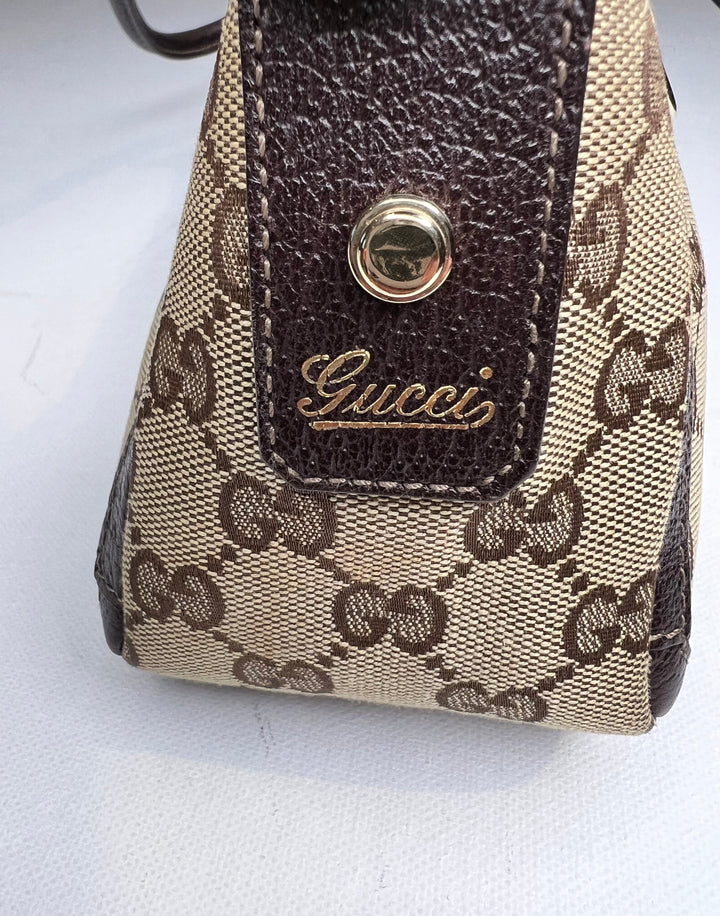 Gucci D Ring GG Monogram Shoulder Bag