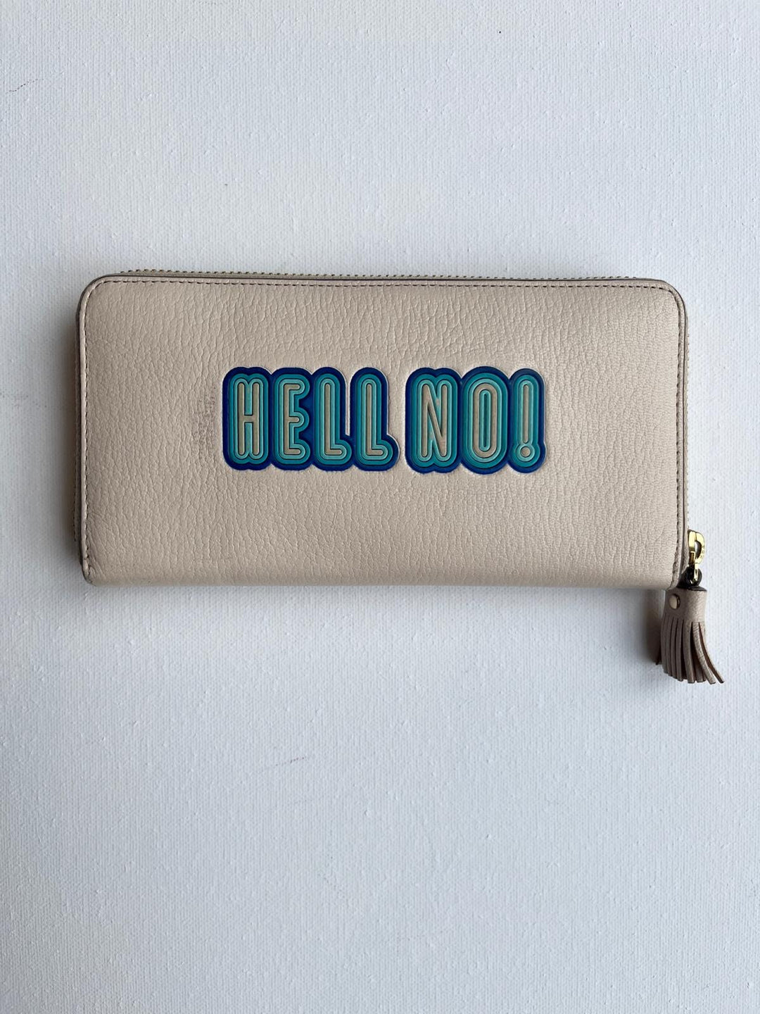 Anya Hindmarch Hell Yes/Hell No Purse