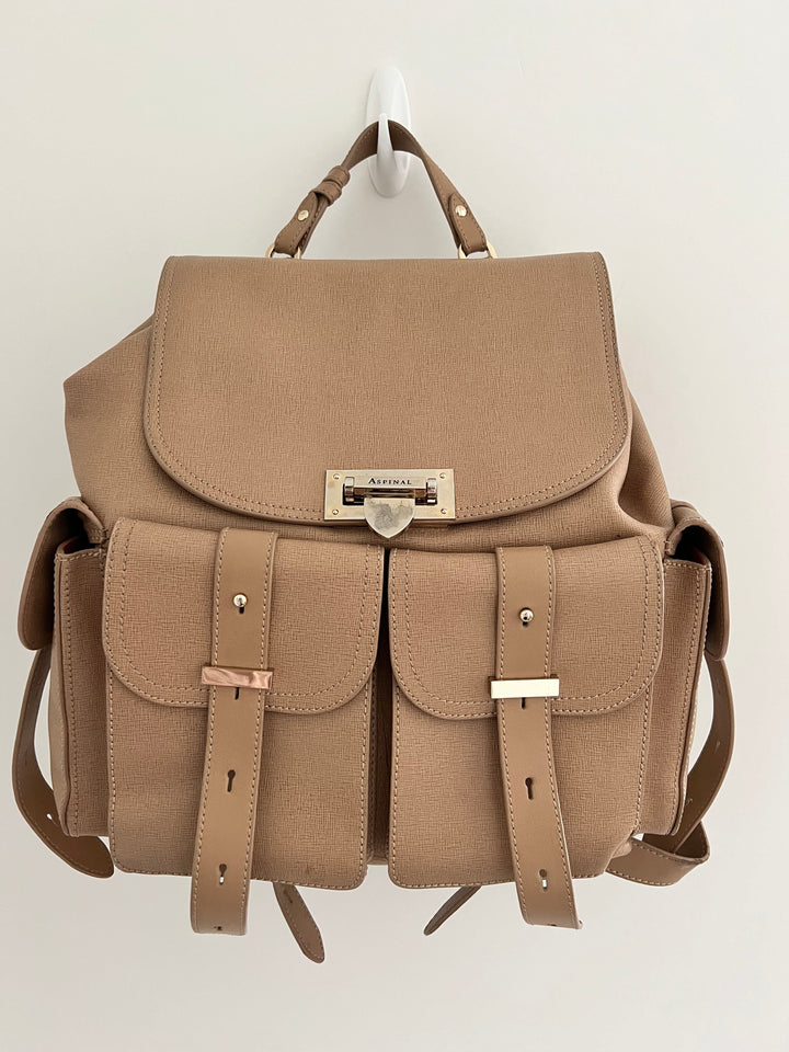 Aspinal of London Envelope Backpack