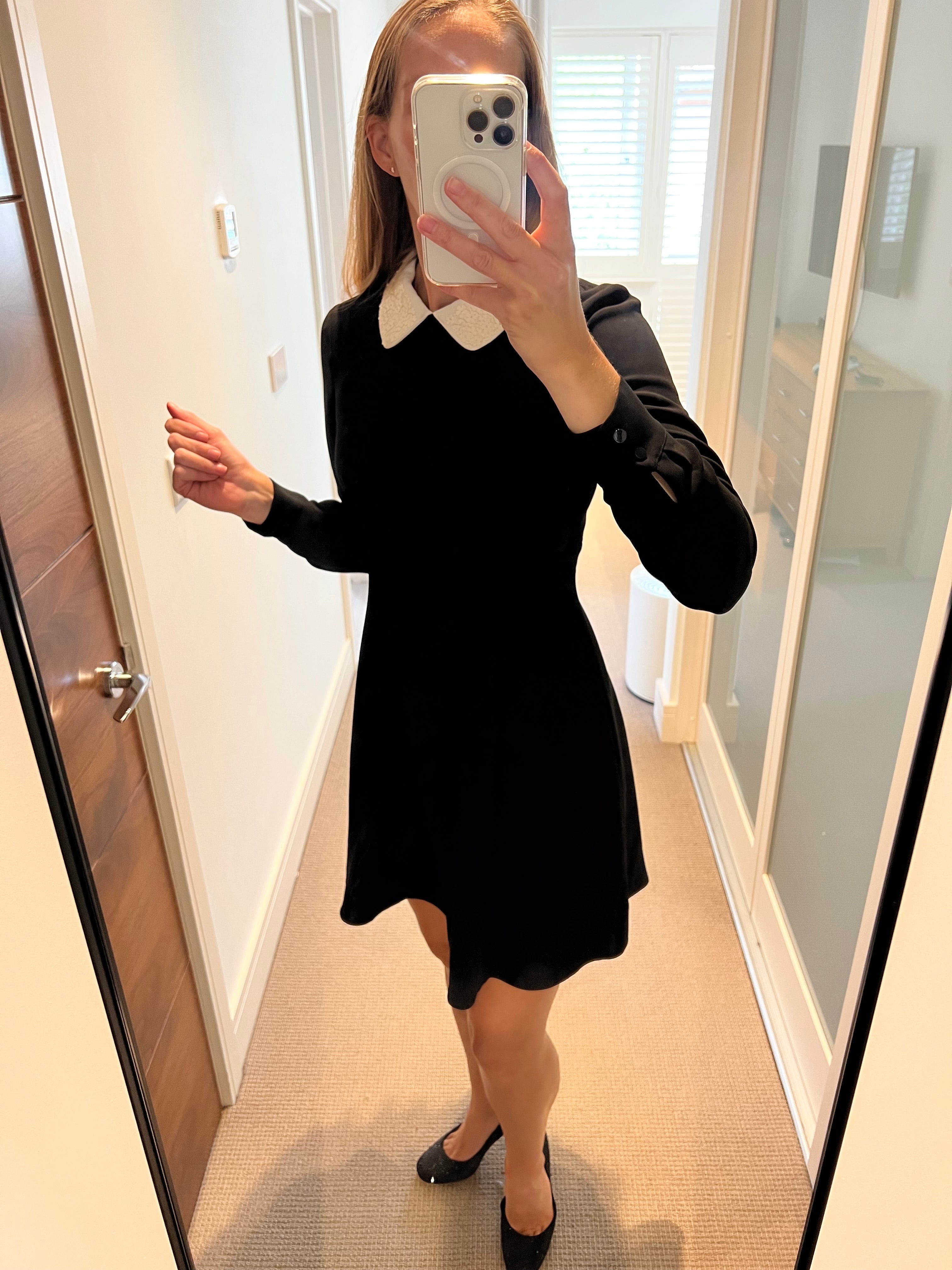 Black kate spade dress best sale