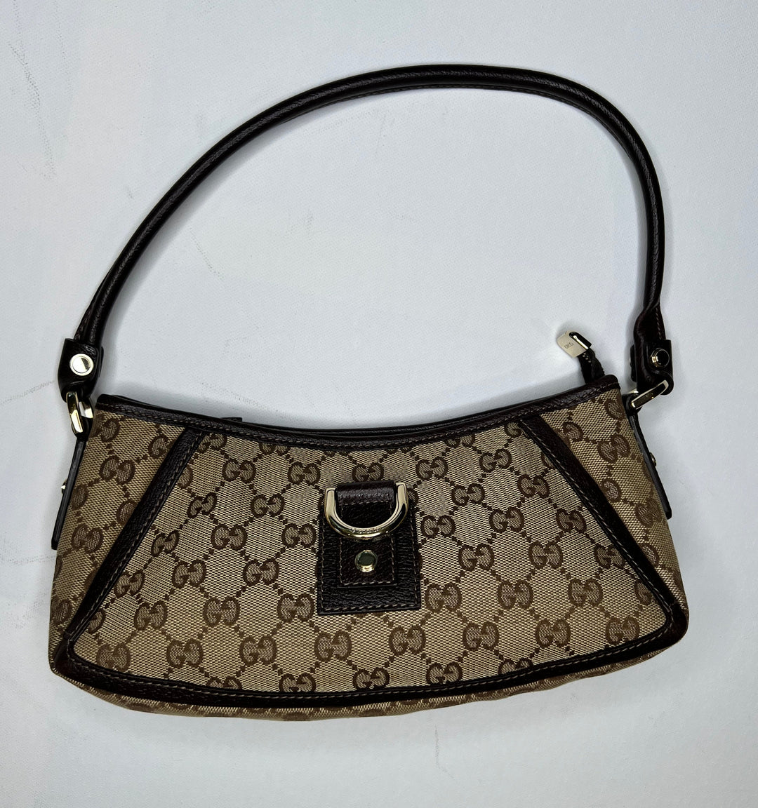 Gucci D Ring GG Monogram Shoulder Bag