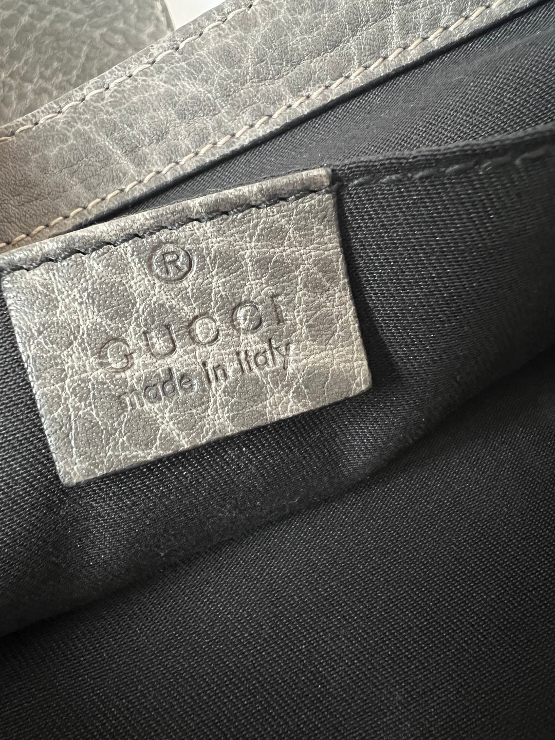 Gucci Pelham Monogram Canvas Clutch Bag