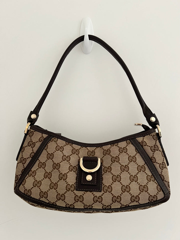 Gucci D Ring GG Monogram Shoulder Bag