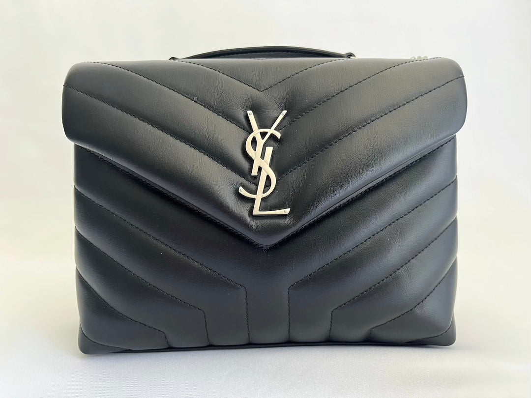 Ysl 2025 silver bag
