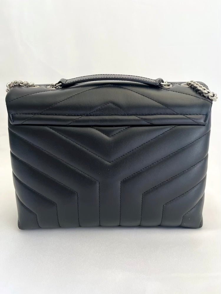 Saint laurent 2025 all black bag