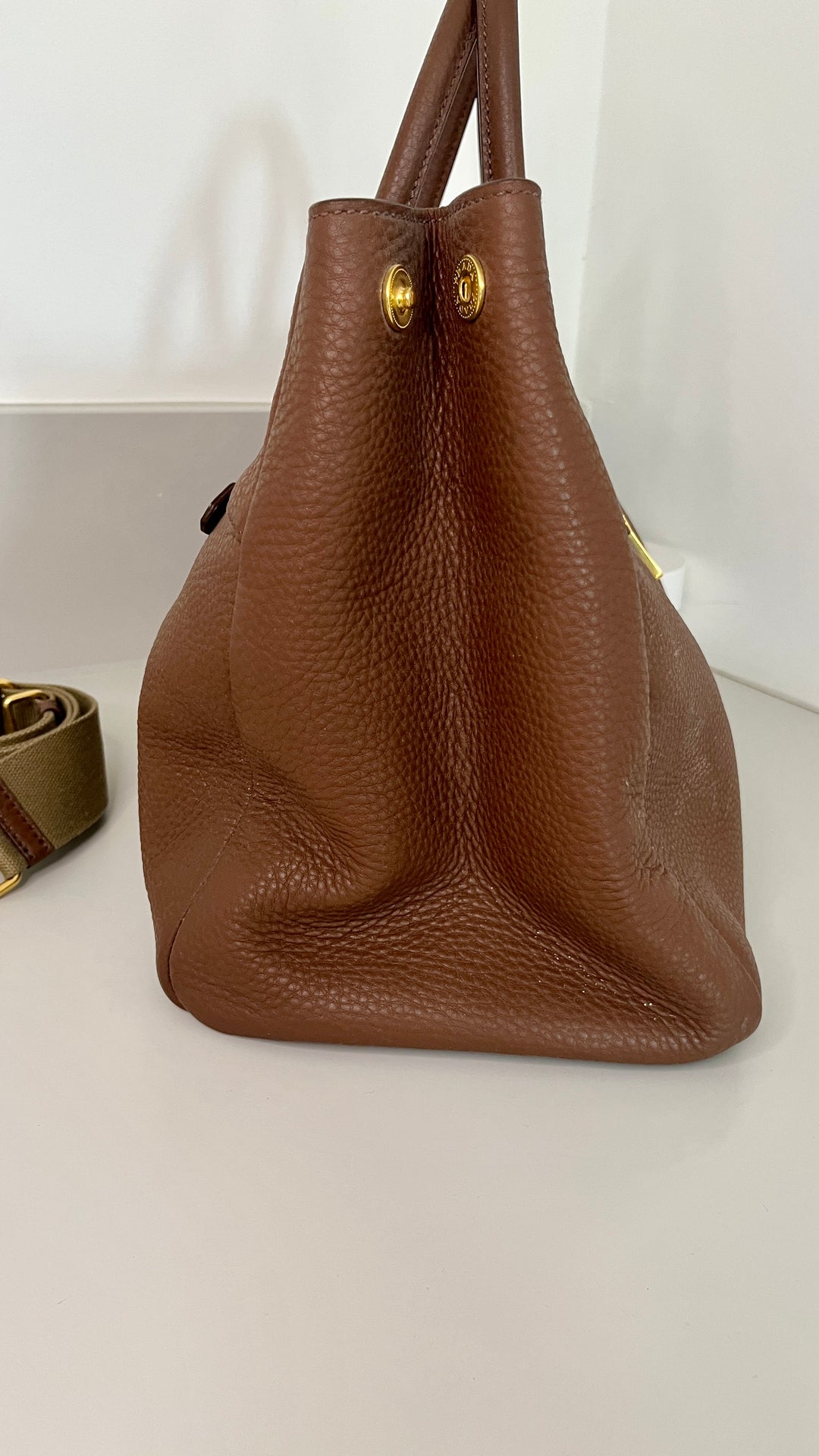 Prada Brown Tote Bag
