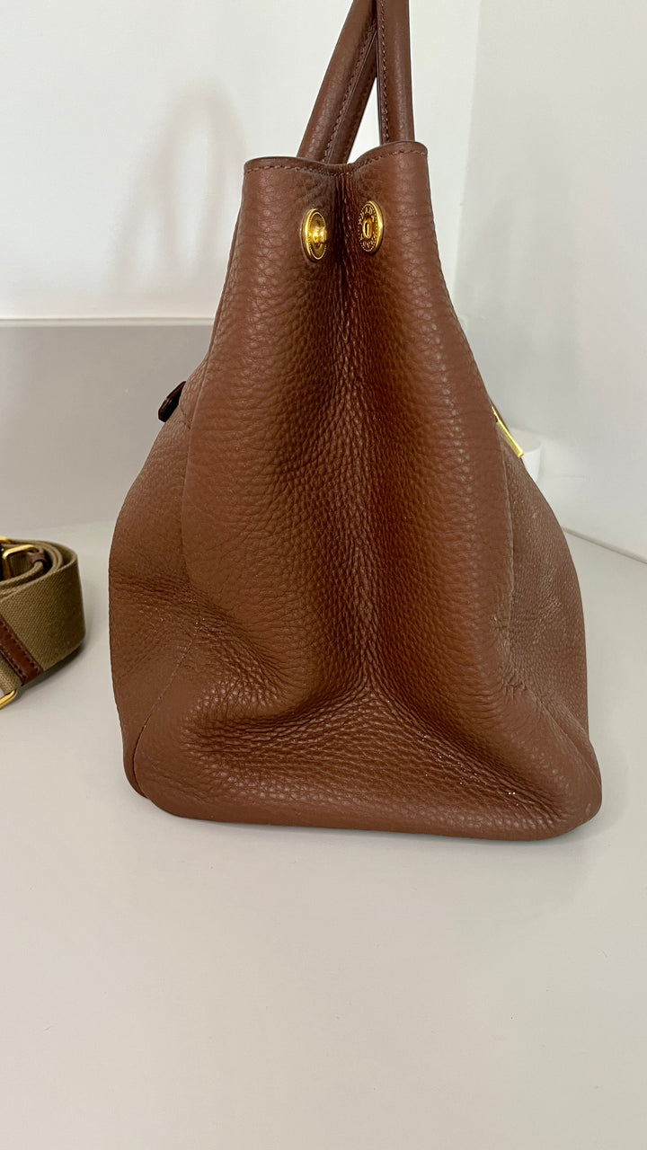 Prada Brown Tote Bag