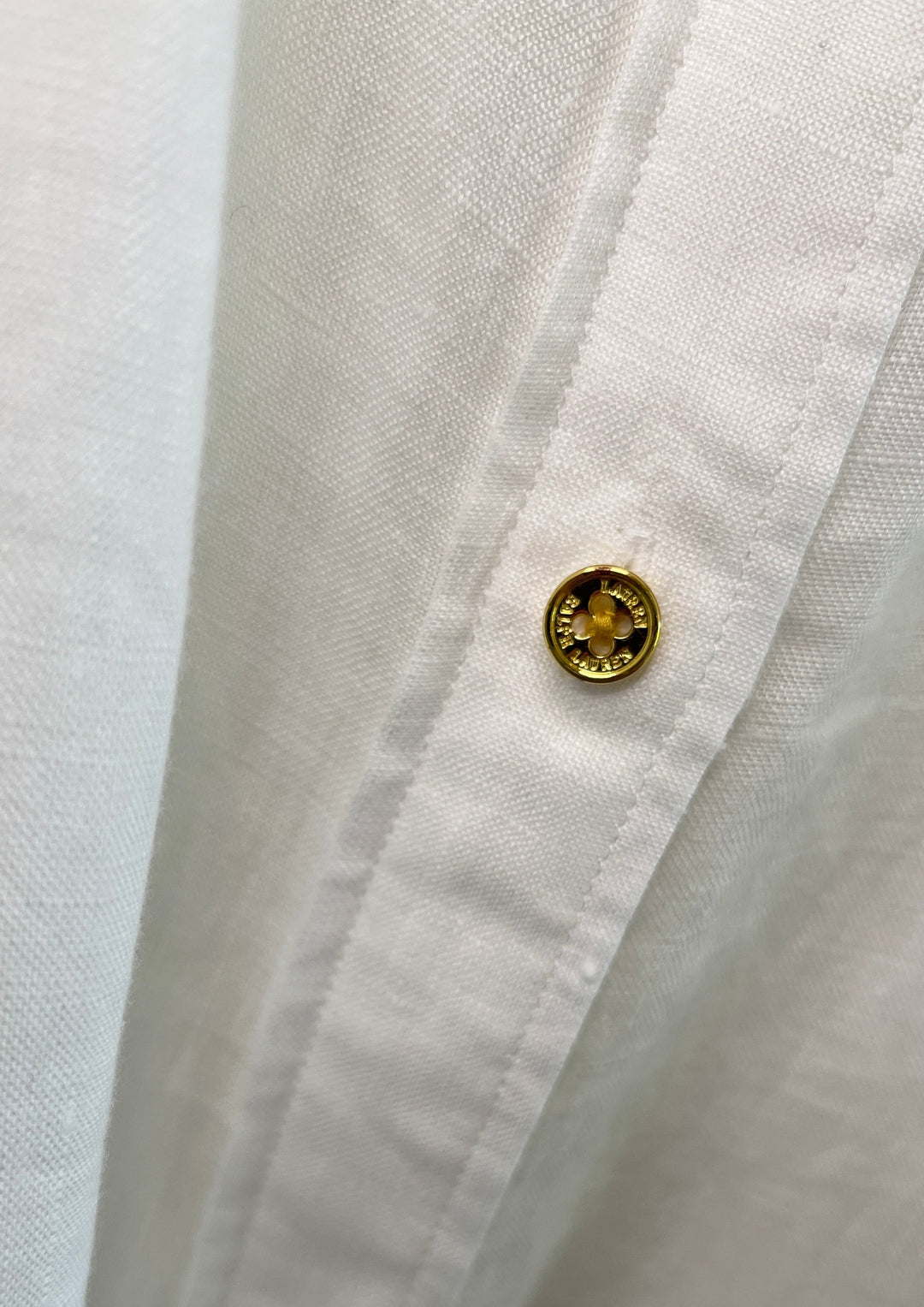 Gold Ralph Lauren button