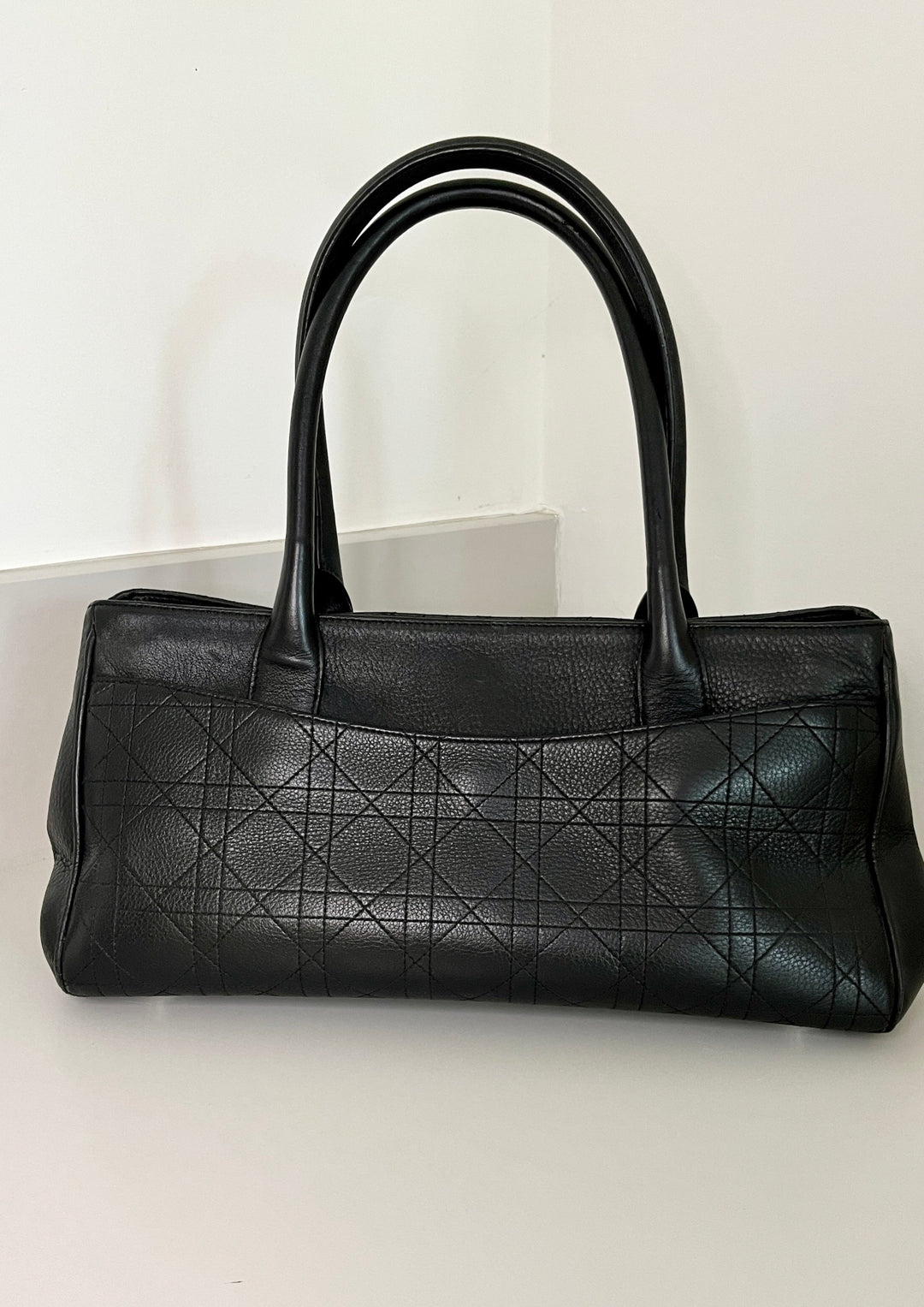 Christian Dior Black Shoulder Bag