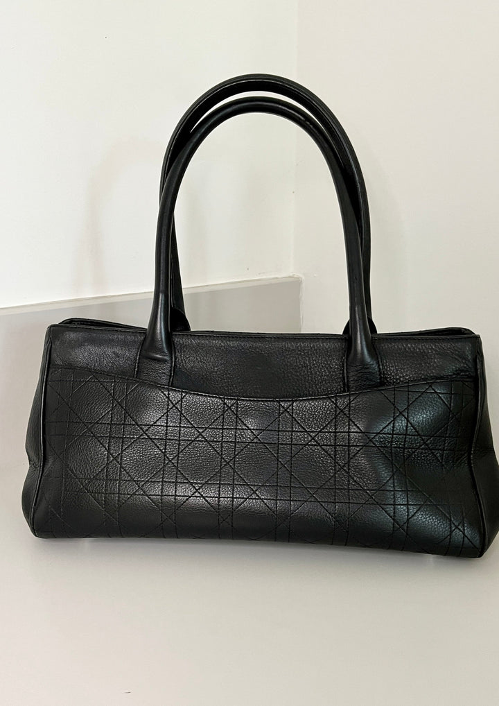 Christian Dior Black Shoulder Bag