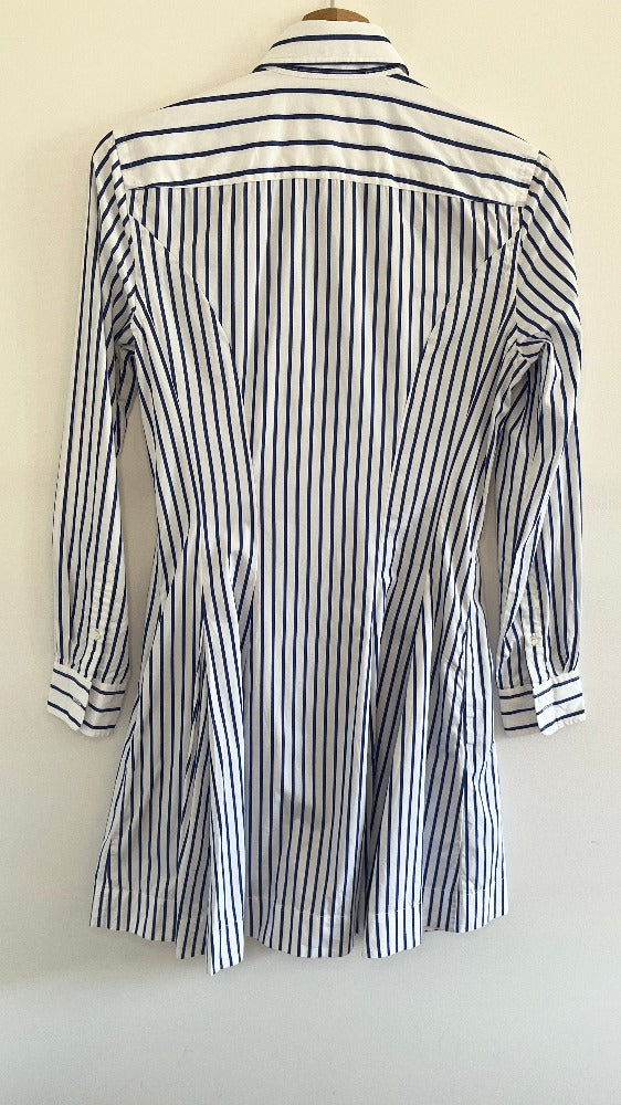 Ralph Lauren Polo Stripe Shirt Dress Size 2