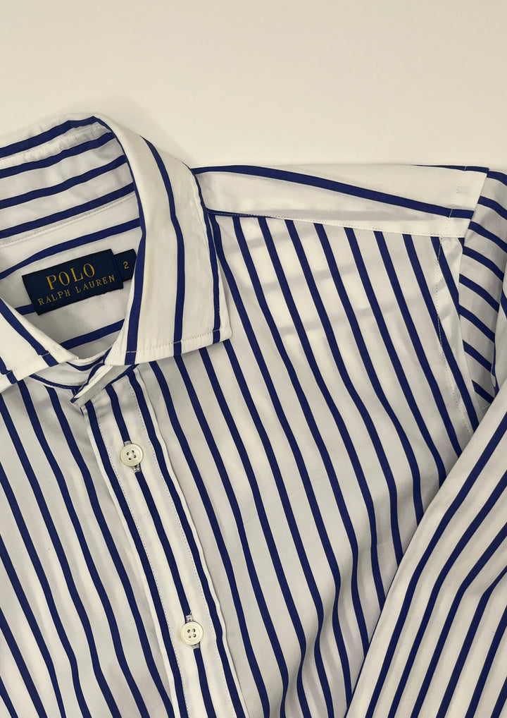 Ralph Lauren Polo Stripe Shirt Dress Size 2