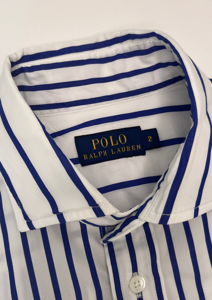 Ralph Lauren Polo Stripe Shirt Dress Size 2