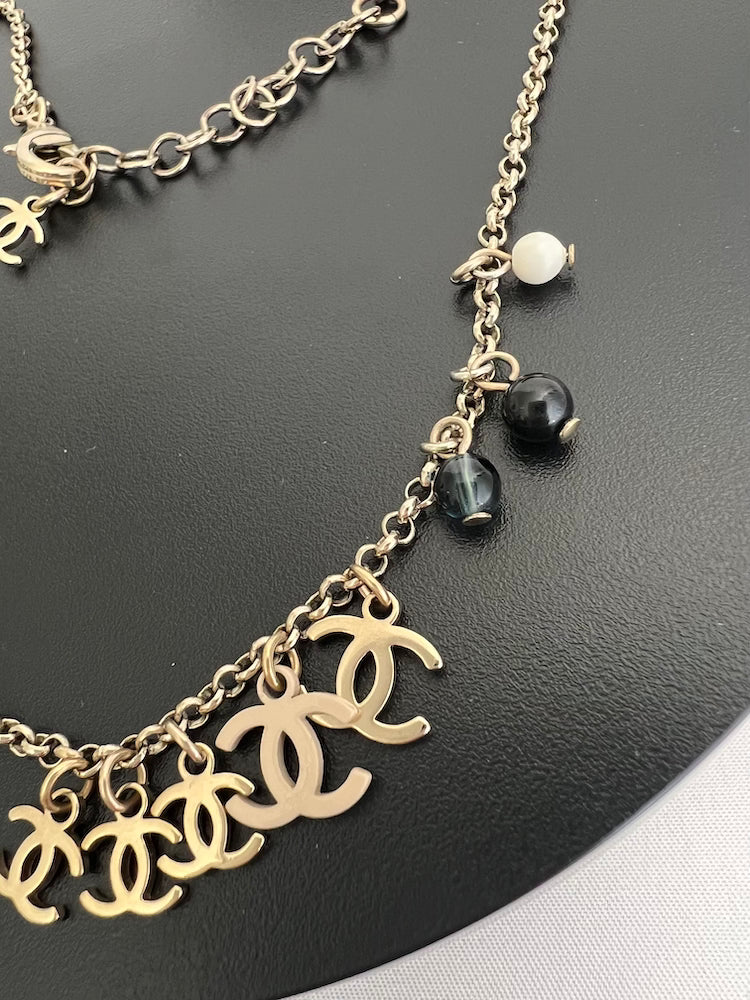 Chanel 19 Short Necklace Love A Preloved