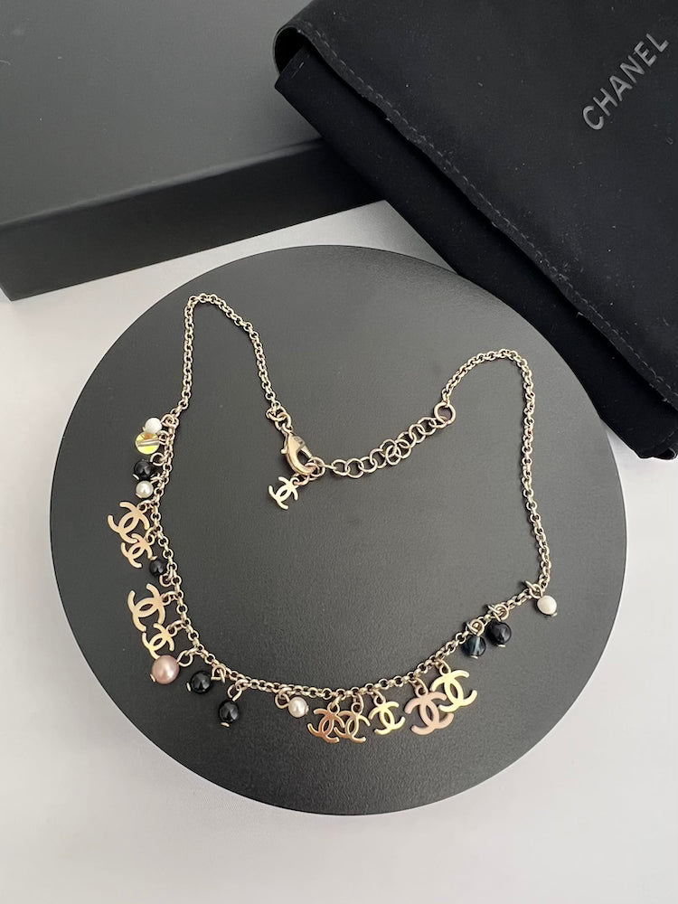Chanel 2025 short necklace