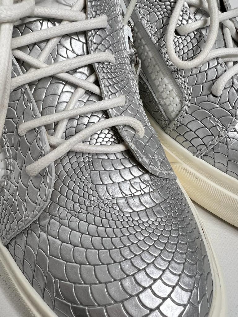 Giuseppe best sale snakeskin sneakers