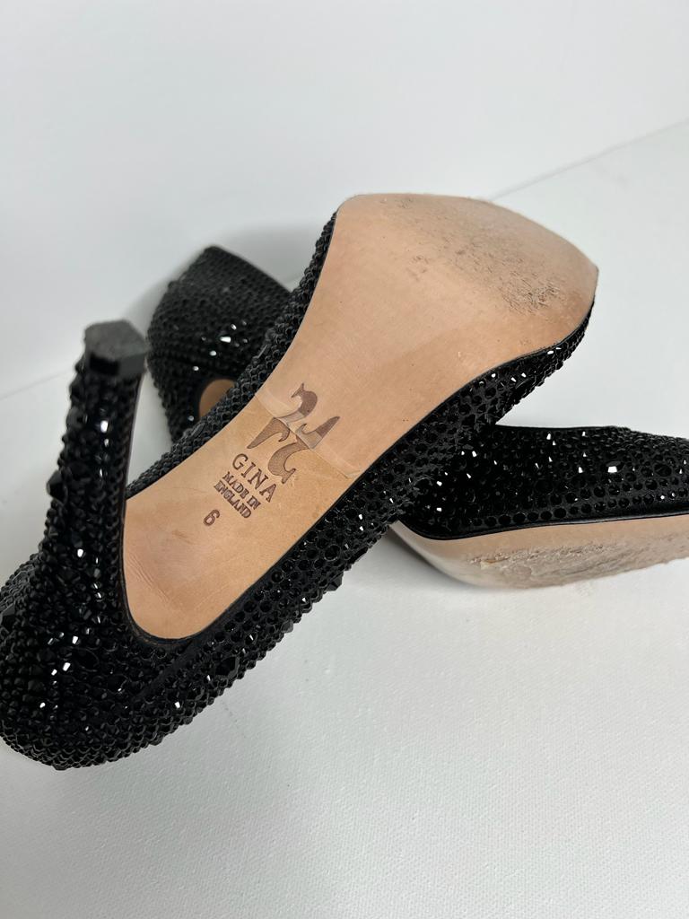 Gina sale flat shoes