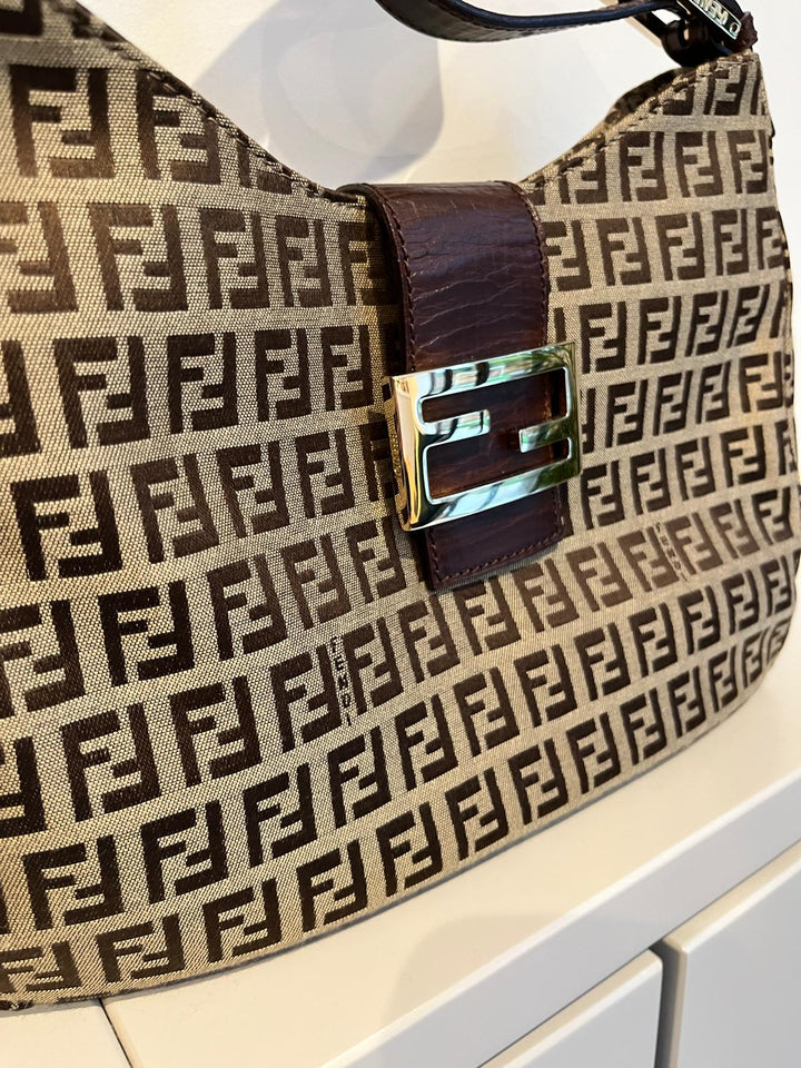 Fendi Zucca Shoulder Bag