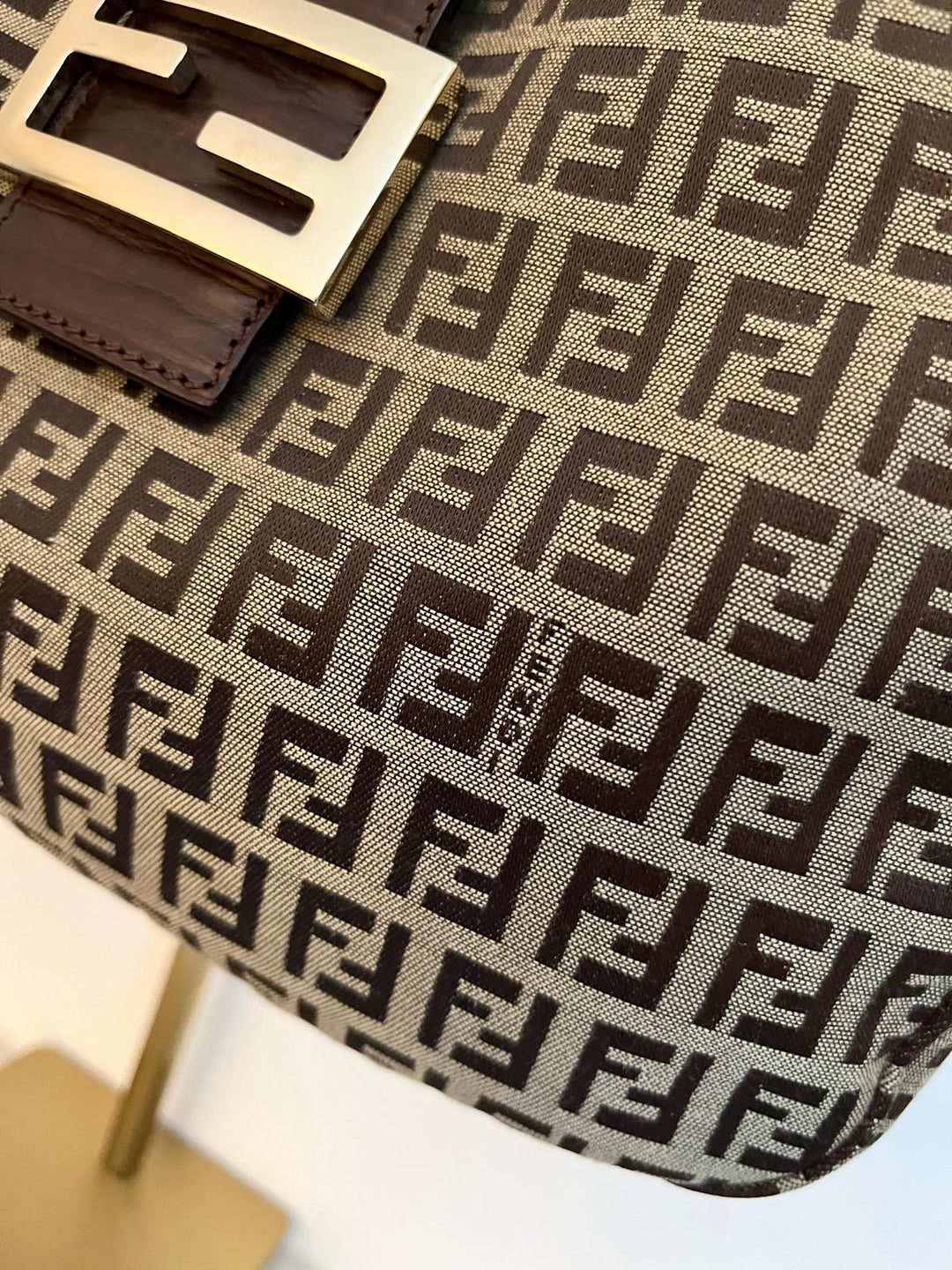 Fendi Zucca Shoulder Bag