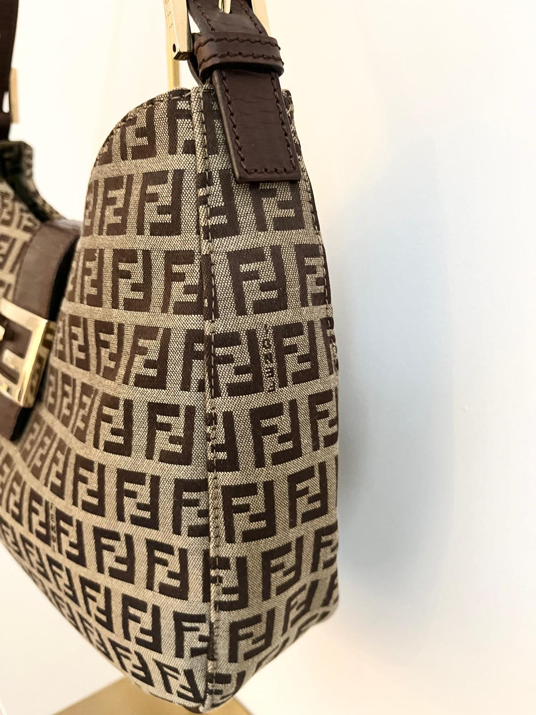 Fendi Zucca Shoulder Bag