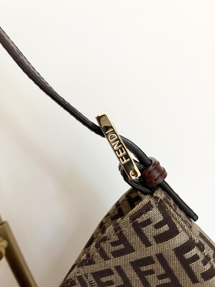 Fendi Zucca Shoulder Bag