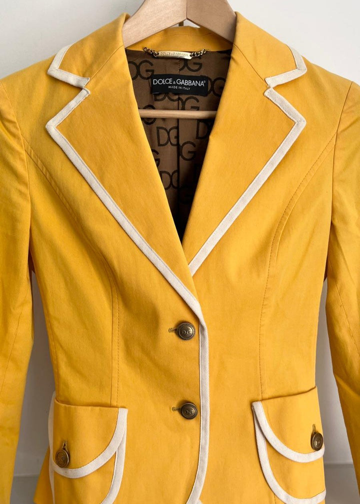 Dolce & Gabbana Blazer Jacket