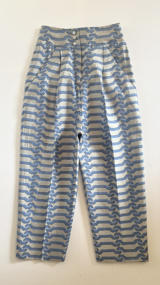 Temperley London Blue Trousers